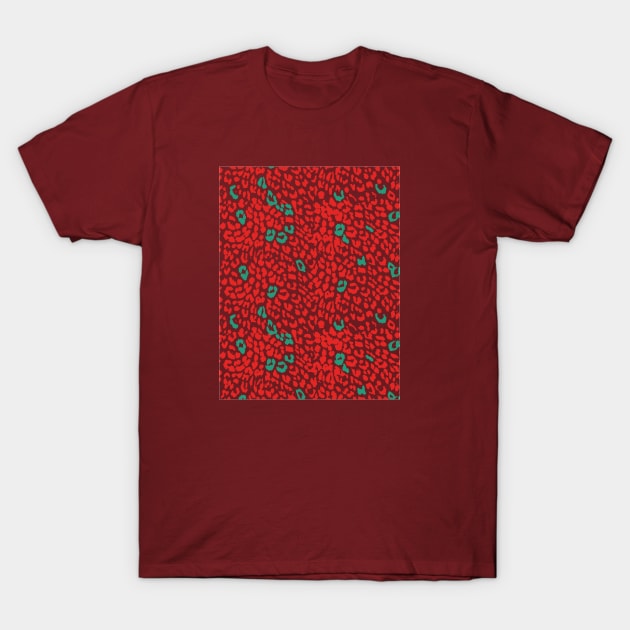 Red tiger shirt deals